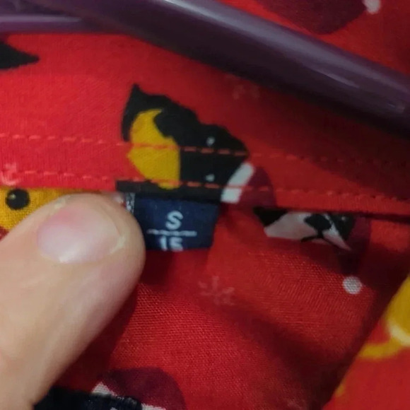 Simon Banks Men's small long sleeve shirt - Picture 10 of 10